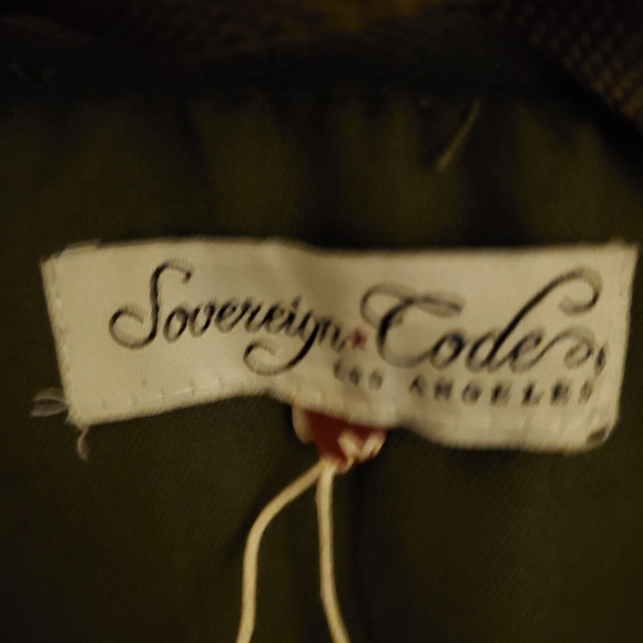 Sovereign Coders Los Angeles coat - Picture 2 of 5